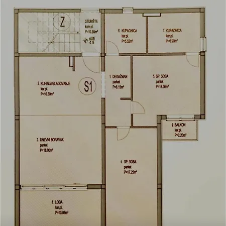 Апартаменты With Sea View & Swimming Pool At Ciovo - Amaris *