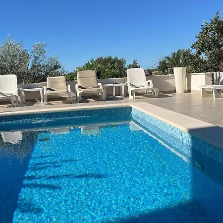 Lejlighed Amaris - With Sea View & Heated Swimming Pool At Ciovo Trogir