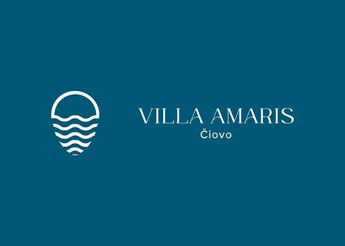 アパート Amaris - With Sea View & Heated Swimming Pool At Ciovo トロギール