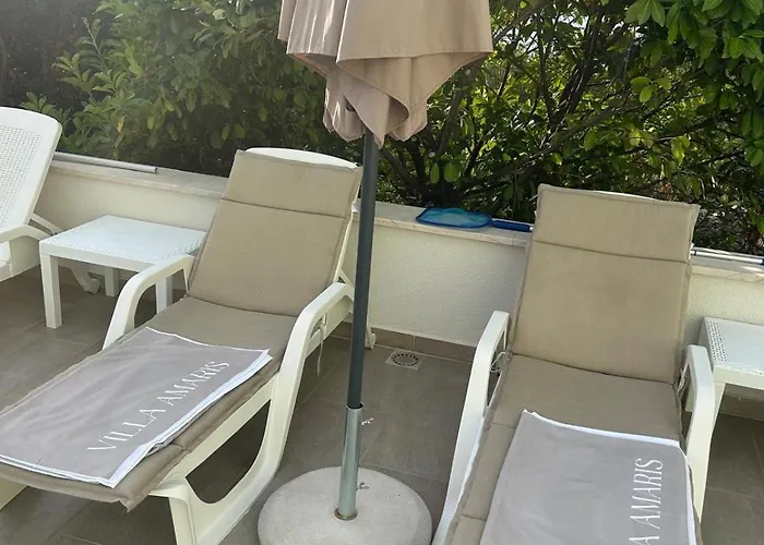 Amaris - With Sea View & Heated Swimming Pool At Ciovo アパート