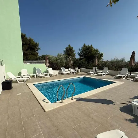 With Sea View & Swimming Pool At Ciovo - Amaris Trogir